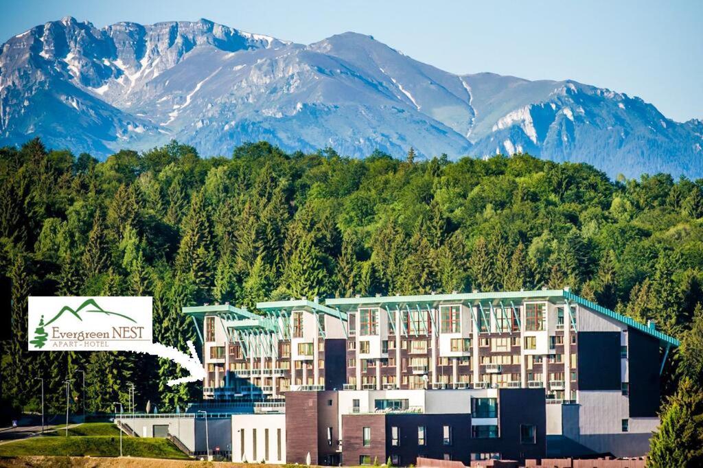 The Evergreen Nest - Silver Mountain Poiana Brasov Exterior photo