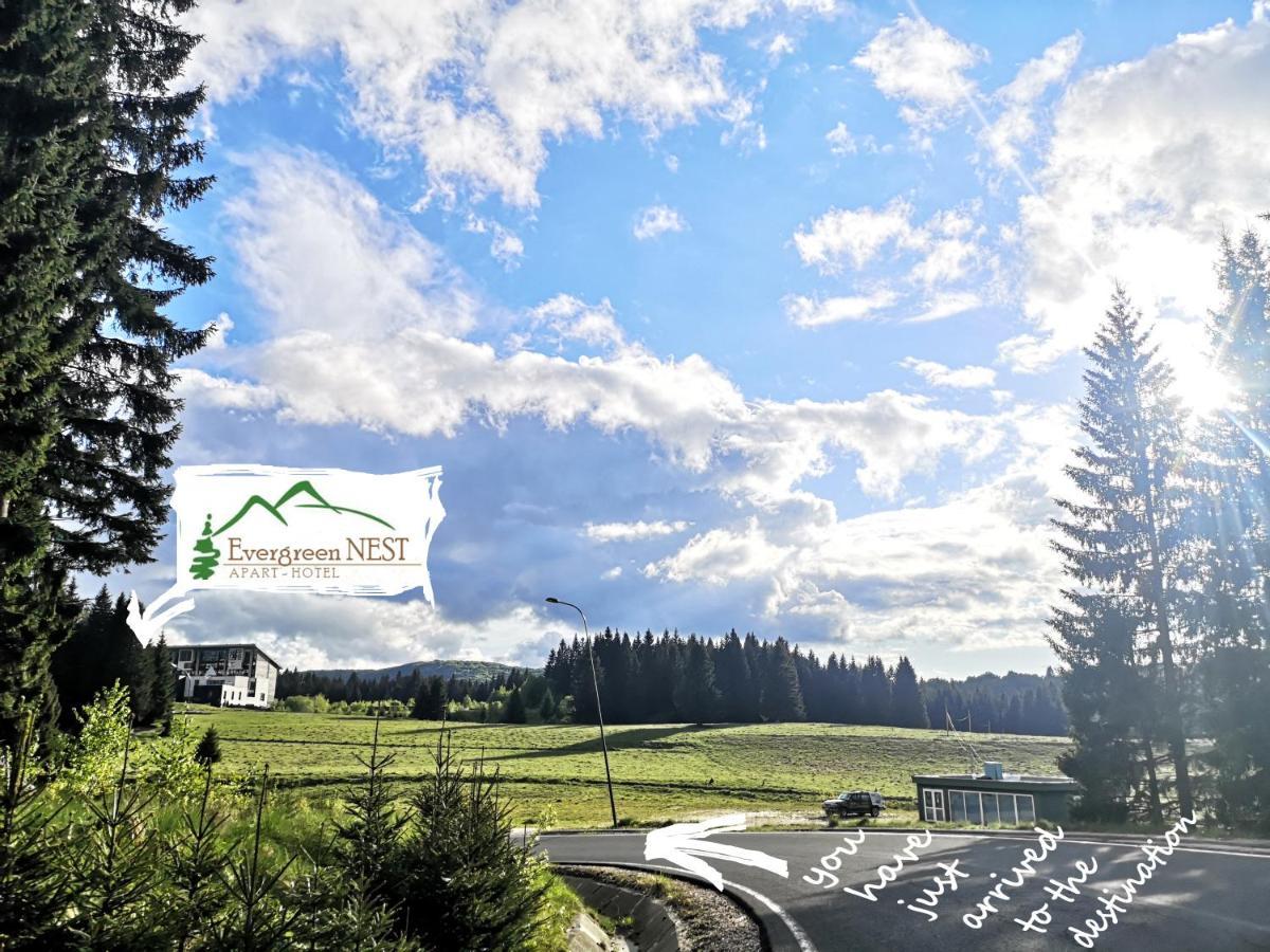 The Evergreen Nest - Silver Mountain Poiana Brasov Exterior photo